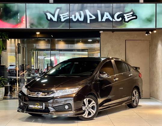 HONDA CITY 1.5 EXL 16V FLEX 4P AUTOMÁTICO HONDA CITY 1.5 EXL 16V FLEX 4P AUTOMÁTICO